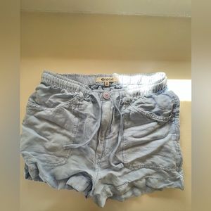 Rip curl light blue shorts